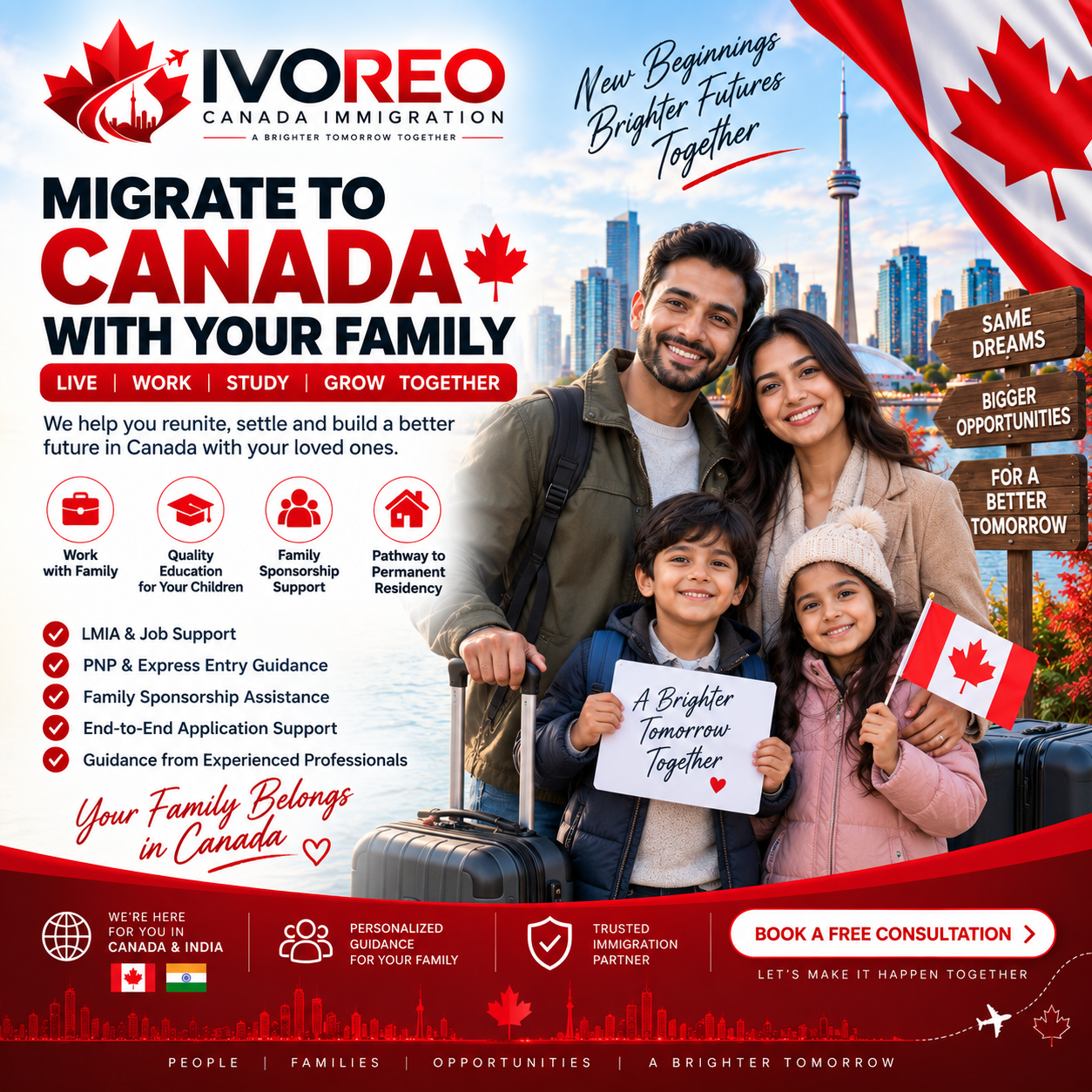 Ivoreo Canada Immigration